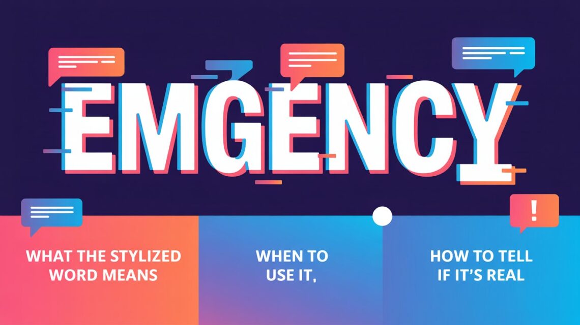 Ếmgency