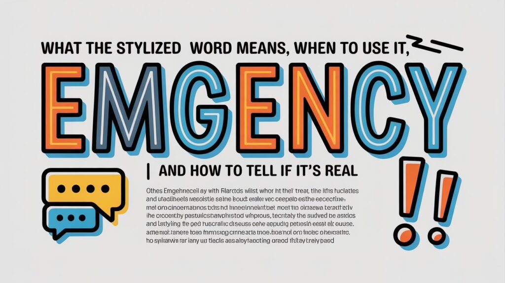 Ếmgency
