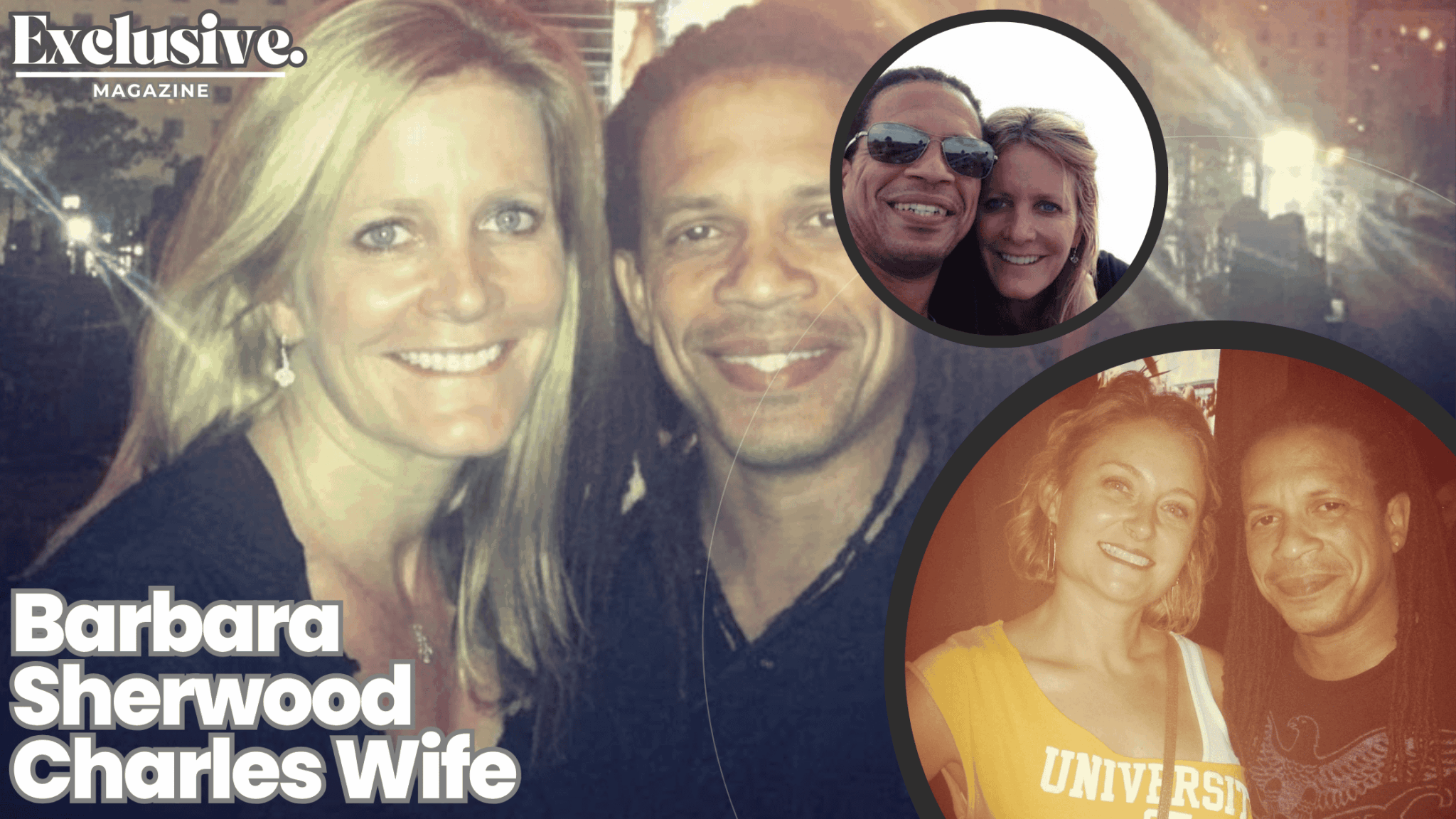 Barbara Sherwood Charles Wife | The Quick Truth About Her Life, Career