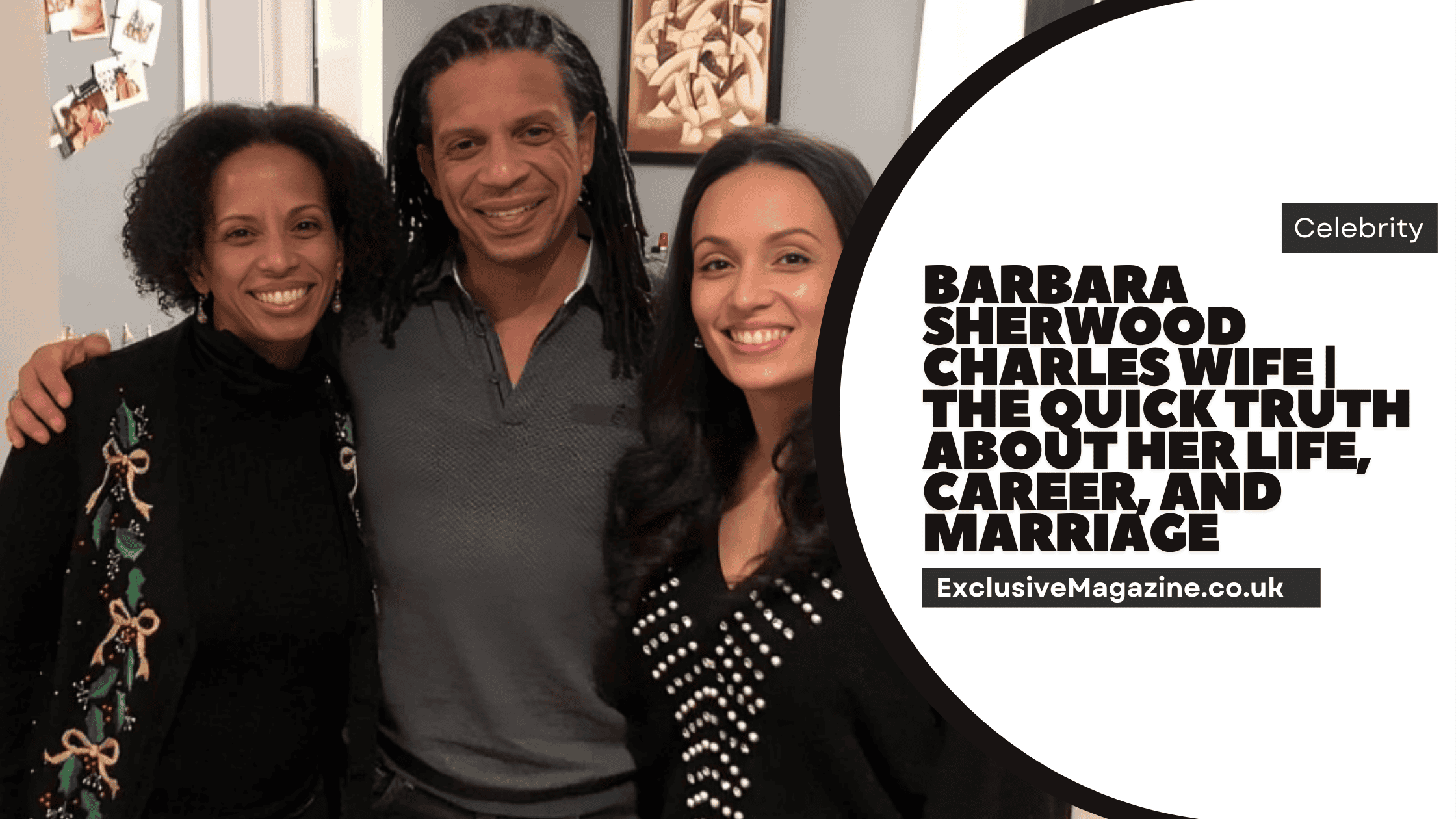 Barbara Sherwood Charles Wife | The Quick Truth About Her Life, Career