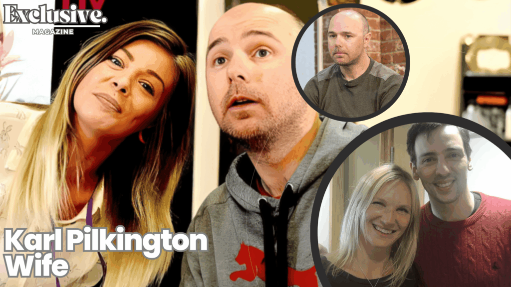 Karl Pilkington Wife