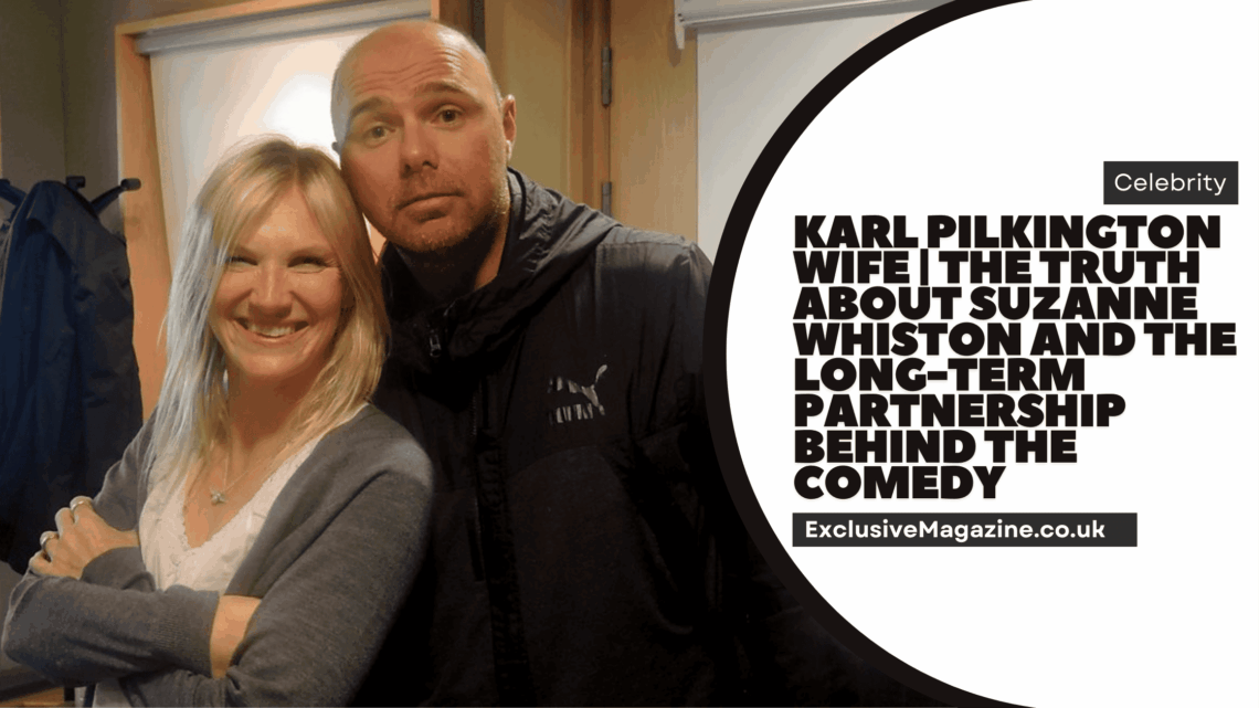 Karl Pilkington Wife