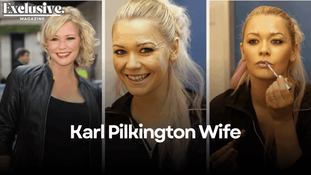 Karl Pilkington Wife