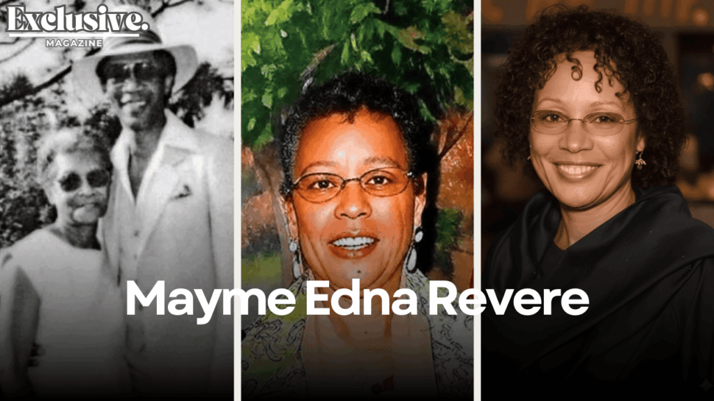 Mayme Edna Revere