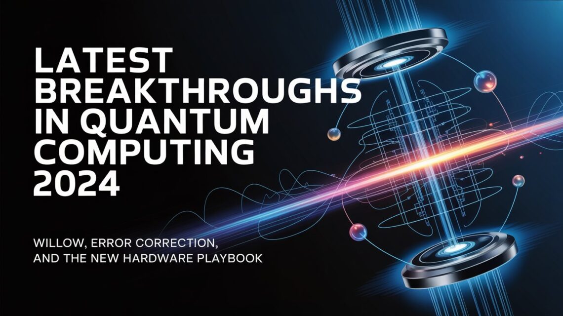 Latest Breakthroughs In Quantum Computing 2024