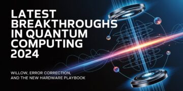 Latest Breakthroughs In Quantum Computing 2024