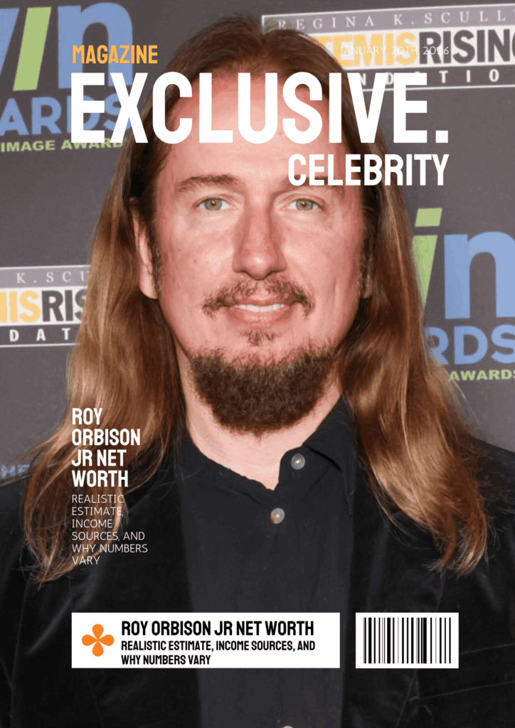 Roy Orbison Jr Net Worth