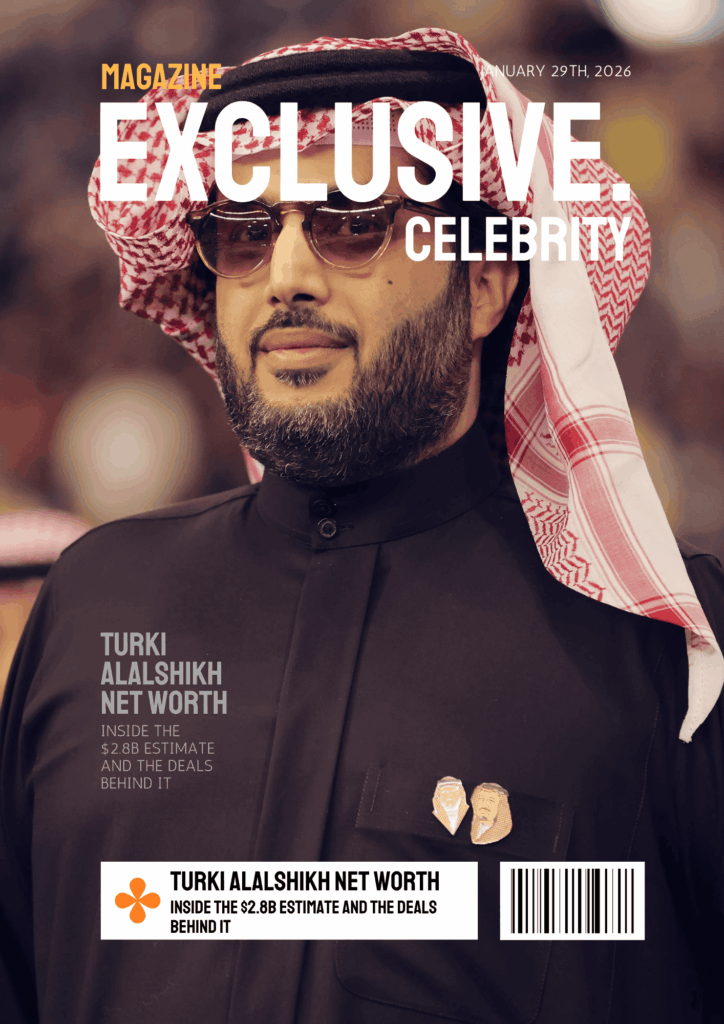 Turki Alalshikh Net Worth