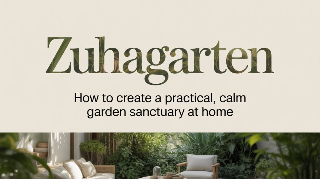 Zuhagarten