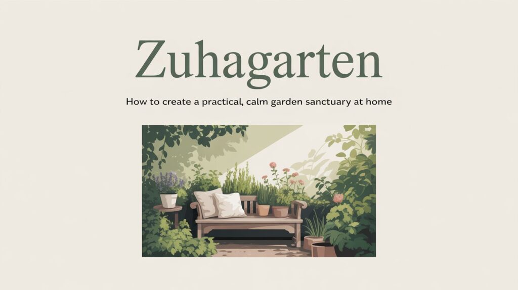 Zuhagarten