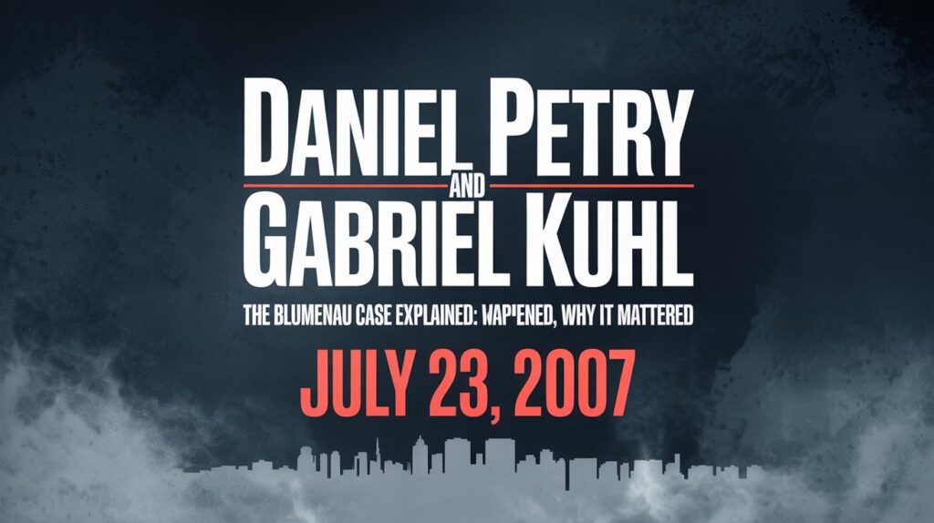 Daniel Petry And Gabriel Kuhl