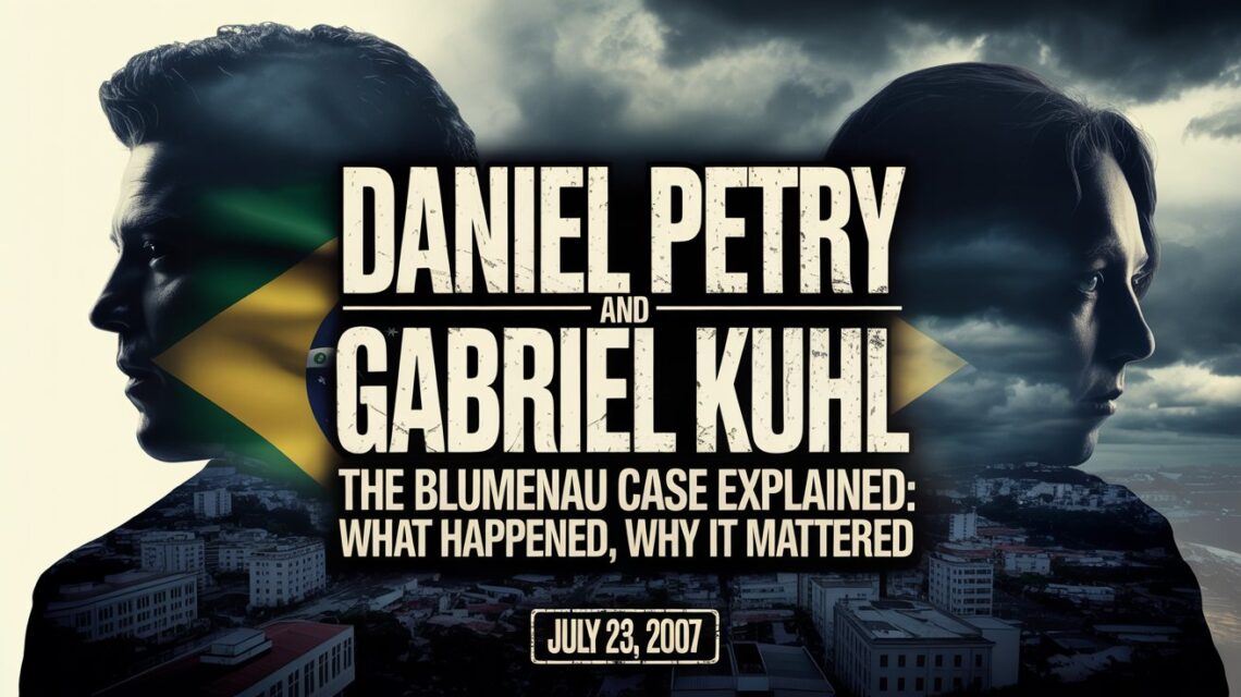 Daniel Petry And Gabriel Kuhl