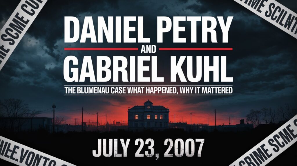 Daniel Petry And Gabriel Kuhl