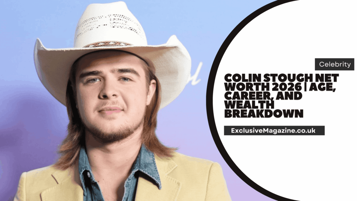 Colin Stough Net Worth