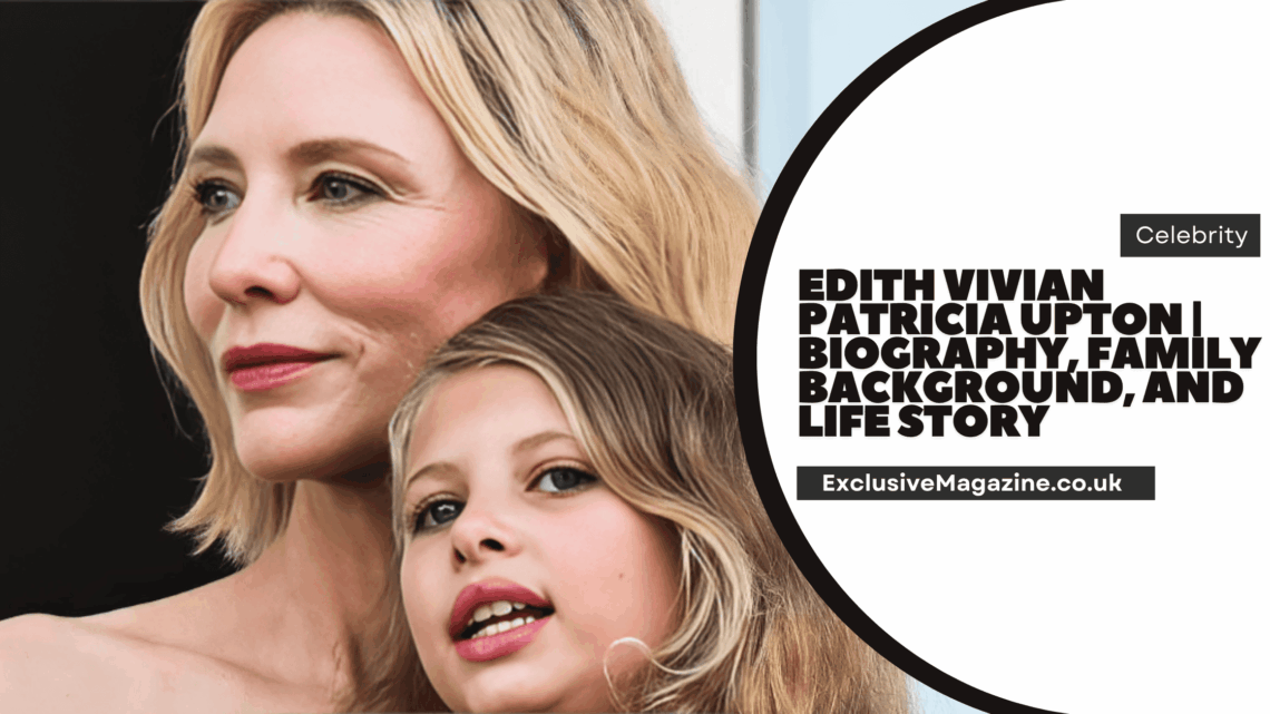 Edith Vivian Patricia Upton