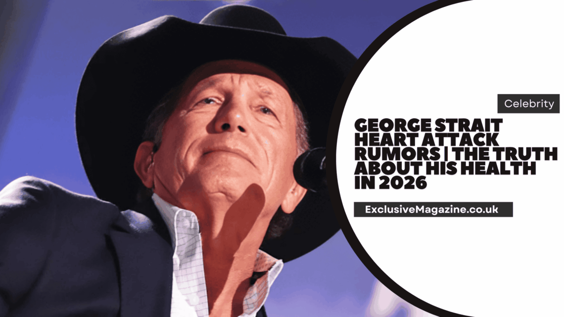 George Strait Heart Attack Rumors