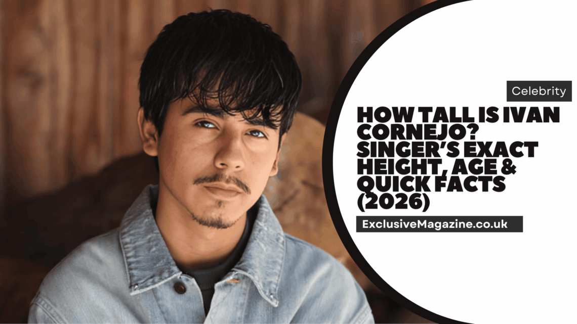 How Tall Is Ivan Cornejo?