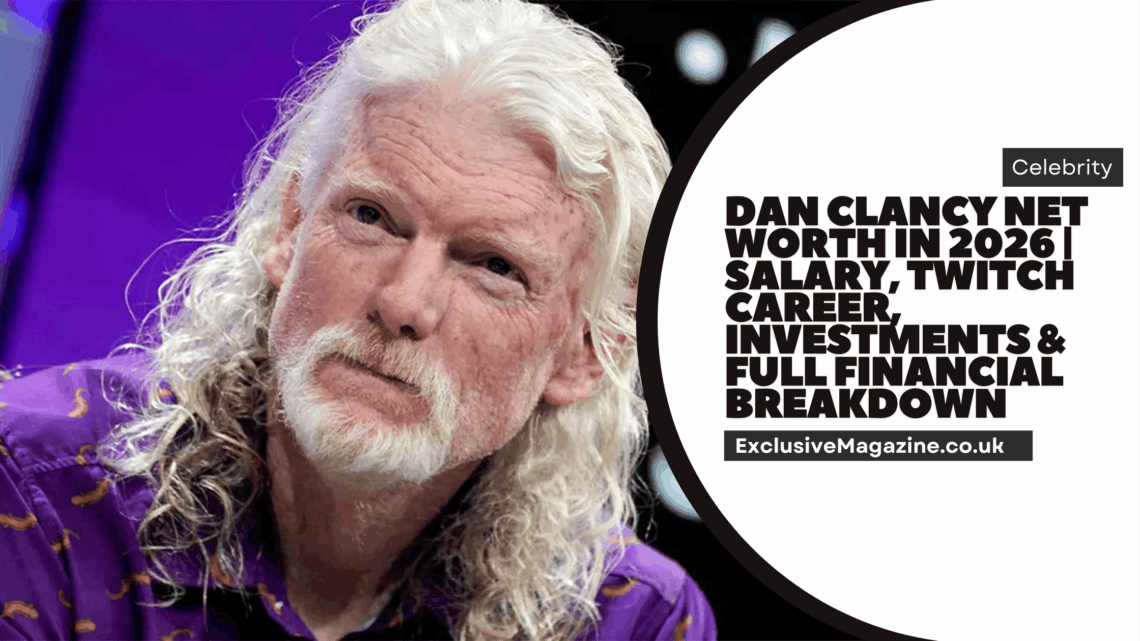 Dan Clancy Net Worth
