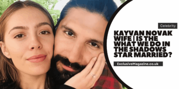 Kayvan Novak Wife