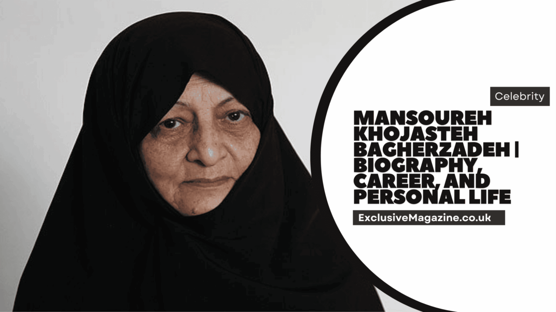 Mansoureh Khojasteh Bagherzadeh