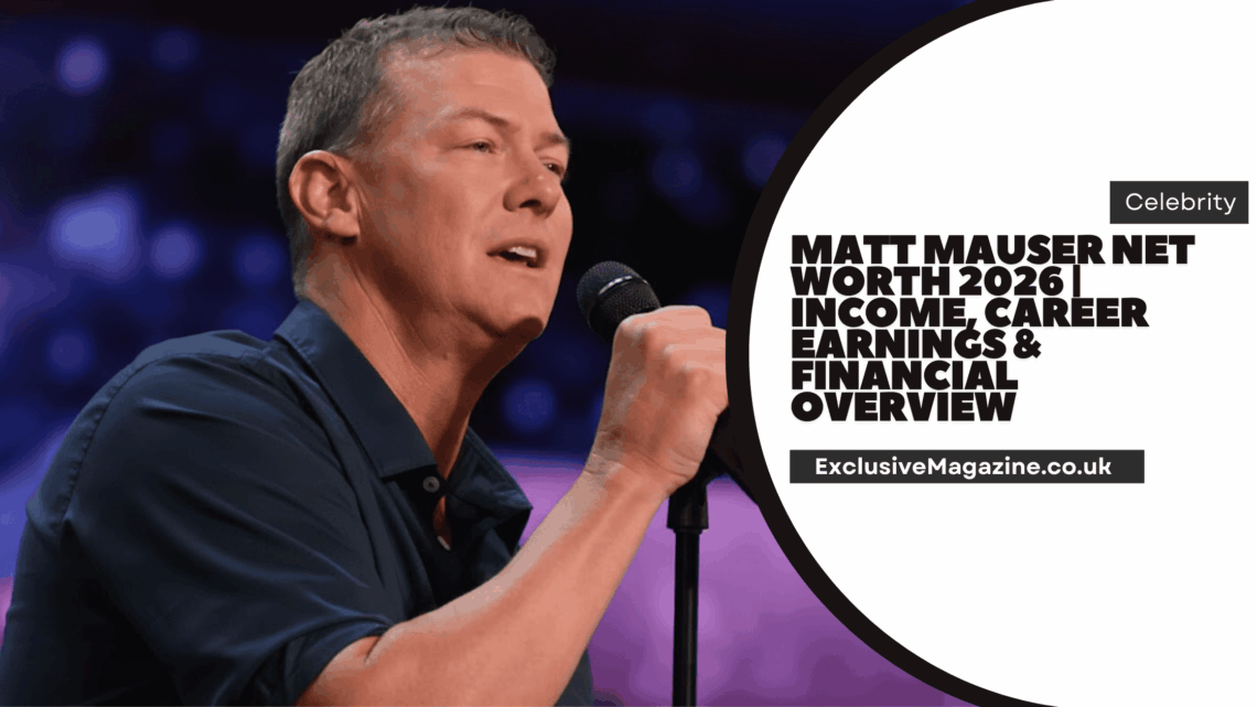 Matt Mauser Net Worth