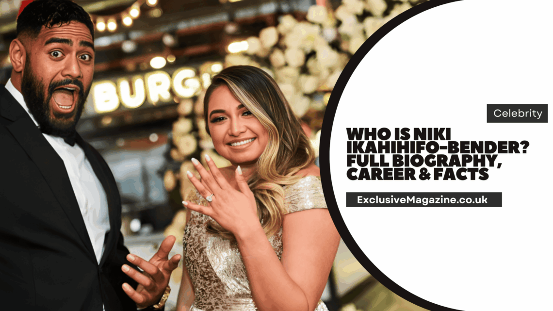 Niki Ikahihifo-Bender