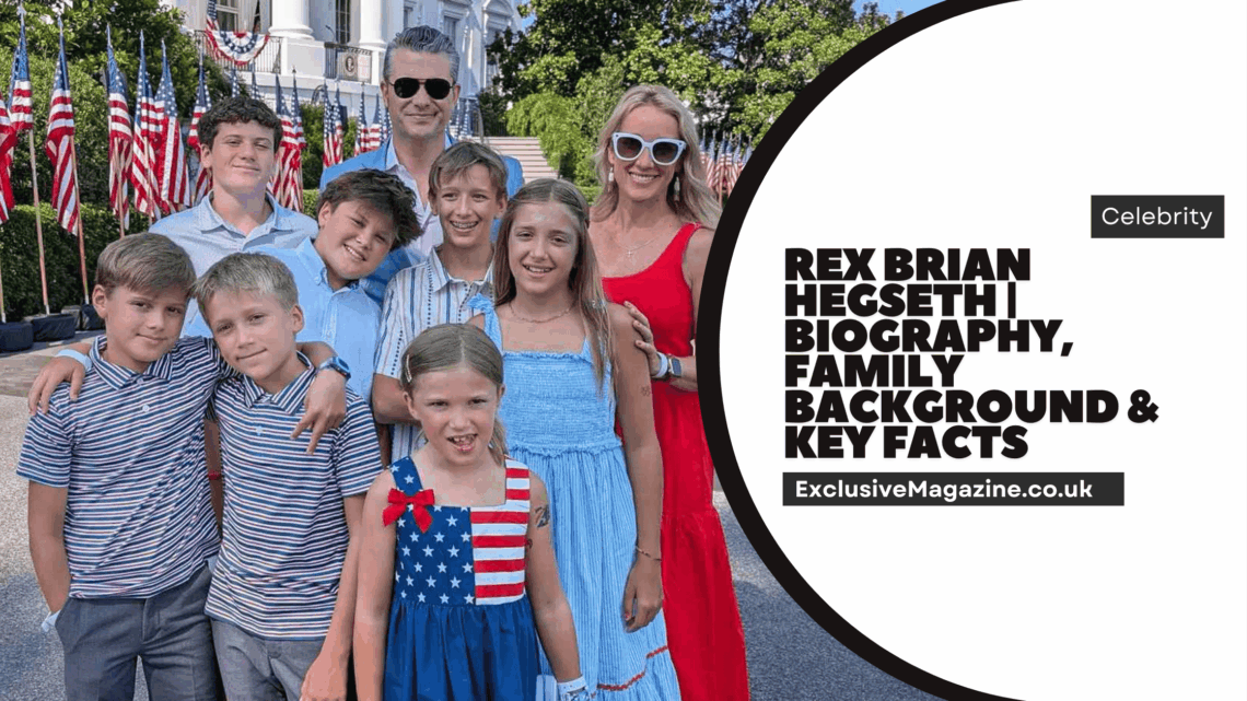 Rex Brian Hegseth