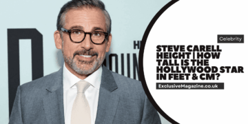 Steve Carell Height