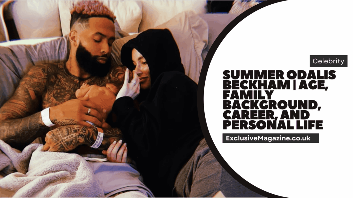 Summer Odalis Beckham