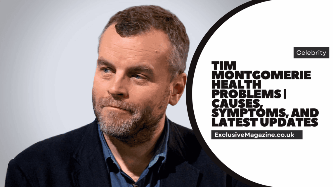 Tim Montgomerie Health Problems