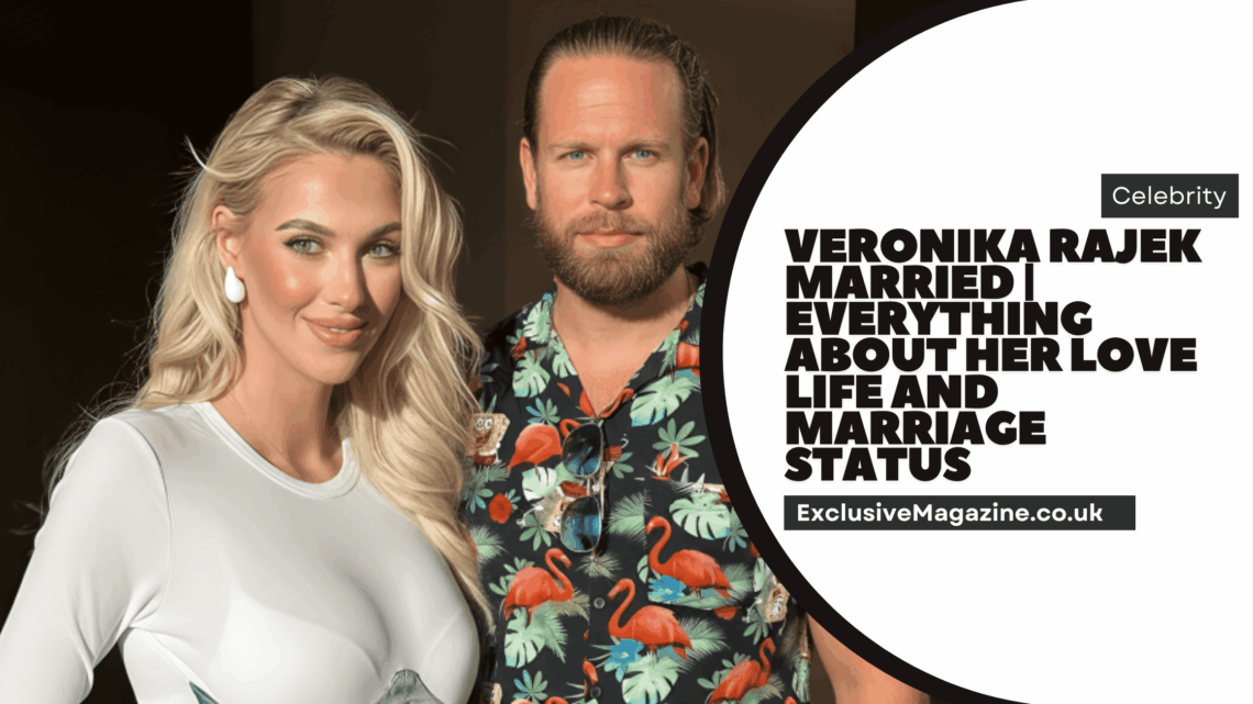 Veronika Rajek Married