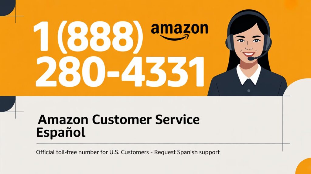 1 (888) 280-4331 Amazon Customer Service Español