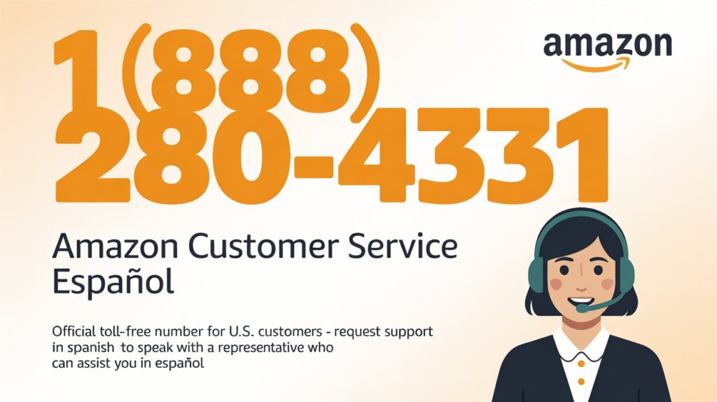 1 (888) 280-4331 Amazon Customer Service Español