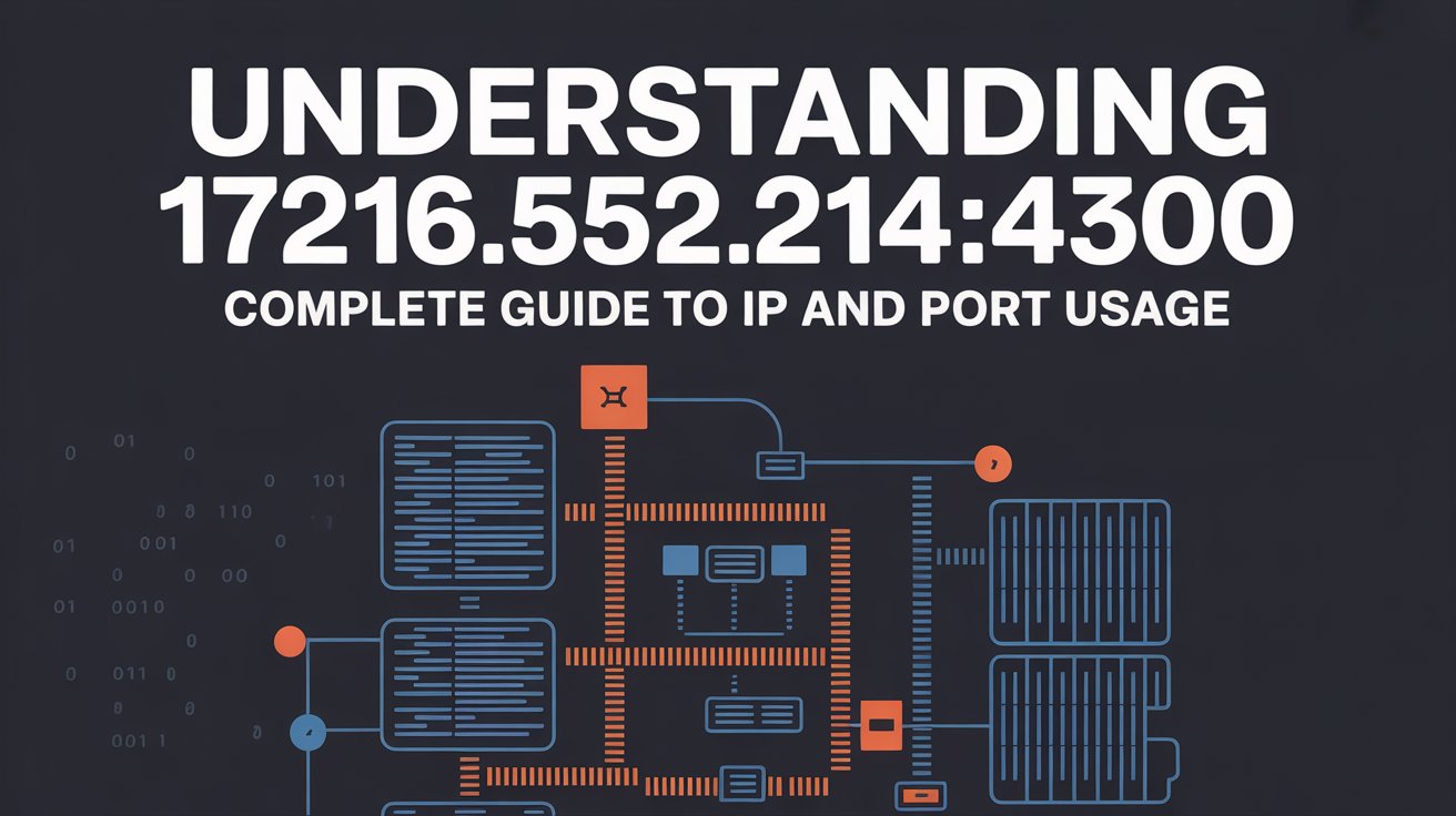Understanding 172.16.252.214.4300 | Complete Guide to IP and Port Usage