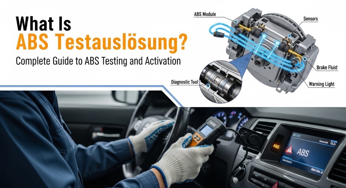 ABS Testauslösung