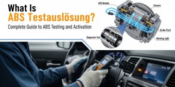 ABS Testauslösung