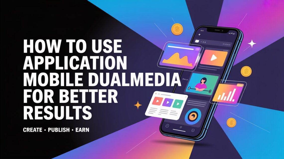 Application Mobile DualMedia