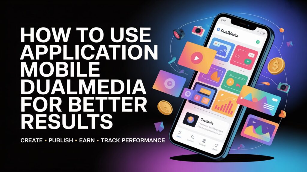 Application Mobile DualMedia