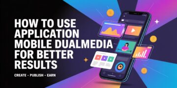 Application Mobile DualMedia