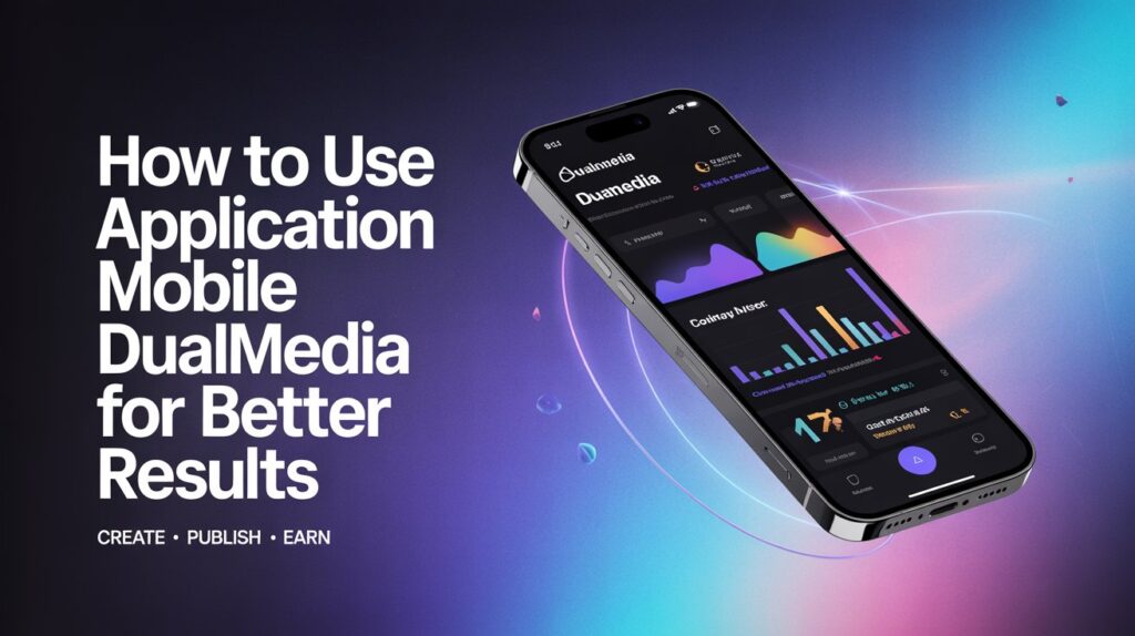 Application Mobile DualMedia