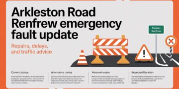 Arkleston Road Renfrew Emergency Fault