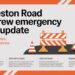 Arkleston Road Renfrew Emergency Fault