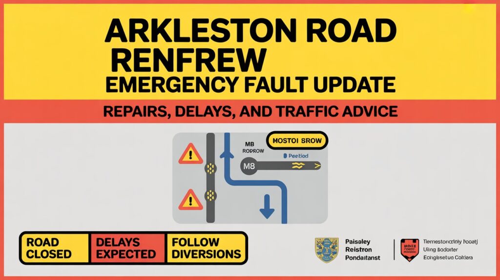 Arkleston Road Renfrew Emergency Fault
