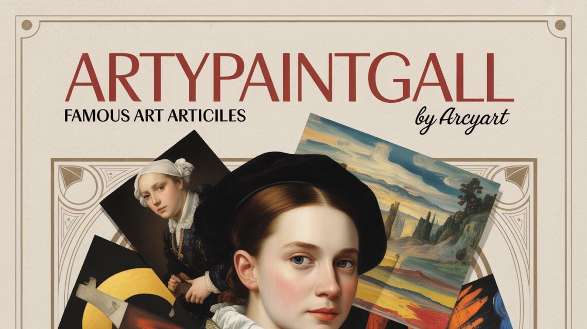 ArtyPaintGall Famous Art Articles By ArcyArt