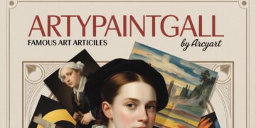 ArtyPaintGall Famous Art Articles By ArcyArt