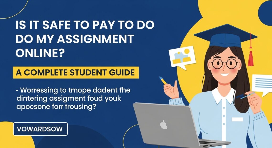 Is It Safe to Pay to Do My Assignment Online? A Complete Student Guide