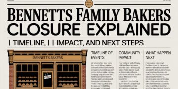 Bennetts Family Bakers Closure