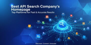 Best API Search Company’s Homepage