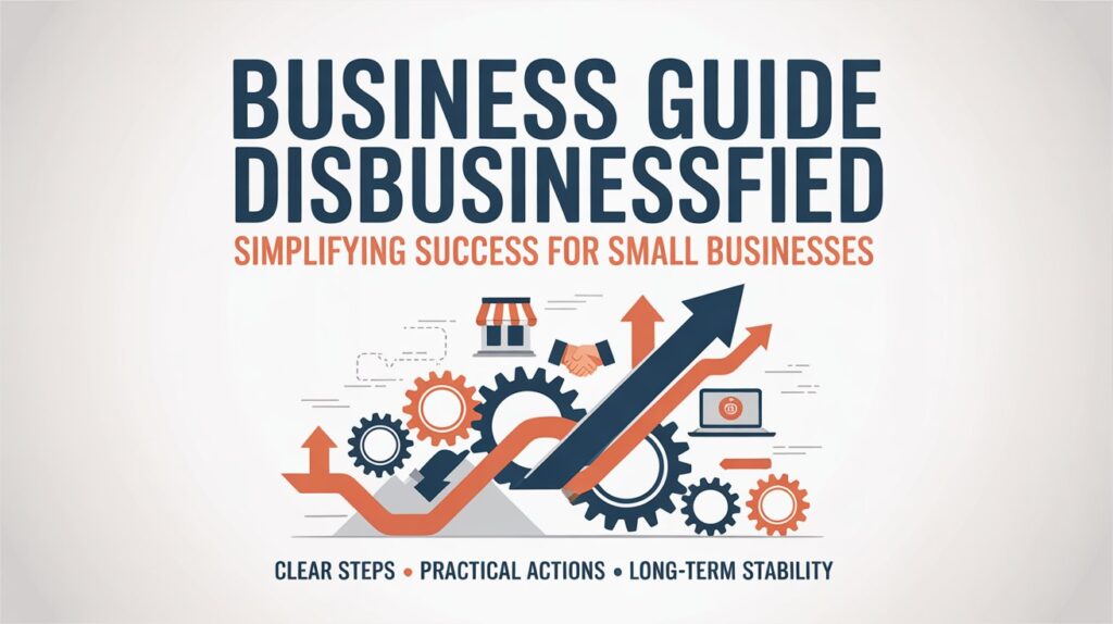Business Guide Disbusinessfied