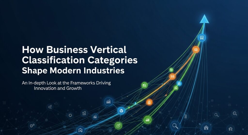 Business Vertical Classification Categories